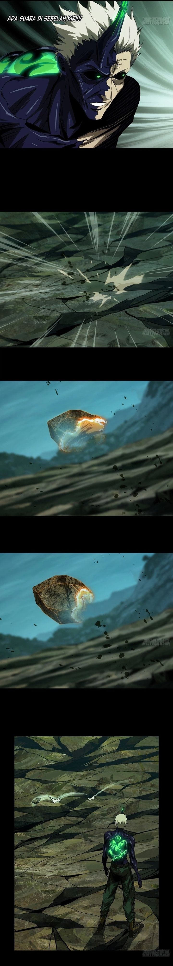 Elephant Invisible (Da Xiang Wuxing) Chapter 157 Gambar 8